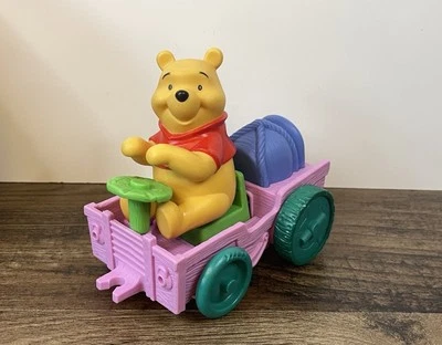 Mattel Winnie the Pooh Ride N' Wobble Pooh Juego Coche Juguete Foto 1 de 4