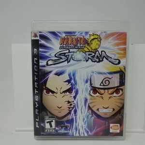 Naruto Ultimate Ninja Storm PlayStation 3 Videojuego Multijugador - Imagen 1 de 3