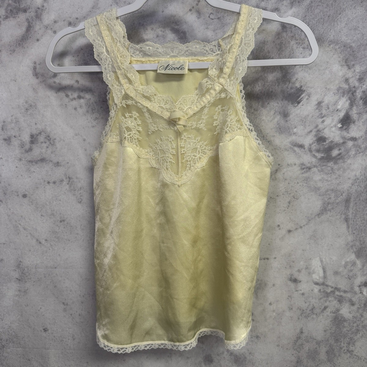 Lace Yellow Camisoles Camisole Sets for Women | eBay