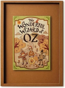 KINOWA Zauberer von Oz Holz Kunst Kit Japanisch Handwerk Film Musical - Bild 1 von 6