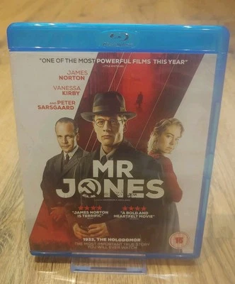 Mr. Jones - Blu-ray (2020) Film Movie Drama Thriller History Mystery Region B - Image 1 of 4