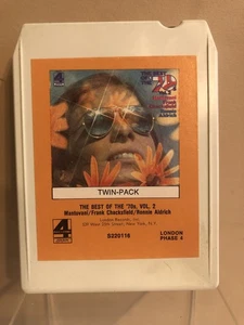 The Best Of The 70’s Vol 2-Mantovani/Chacksfield/Aldrich-8 Track Tape-Untested - Picture 1 of 3