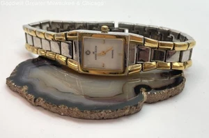 Anne Klein Two-Tone Quartz Stainless Steel Women's Watch 51.8g - Picture 1 of 4