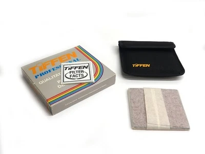 Tiffen 4x4" 85B & 0.3 neutral density ND filter amber color conversion 4485BN3 - Image 1 of 4