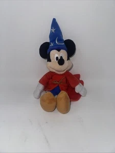 Disney Sorcerer Mickey Mouse - Small Plush 10’’ - Picture 1 of 4