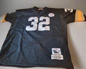 Trikot Pittsburgh Steelers Franco Harris #32 Mitchell & Ness 1975 Retired Gr. 56 - Bild 1 von 6