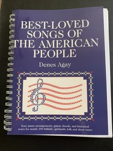 Best Loved Songs Of The American People - Spiral Piano Gitarrenakkorde - Bild 1 von 11