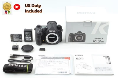 [MINT in Box full set] Pentax Mark K-3 III Digital DSLR camera Body From JAPAN - Image 1 of 4