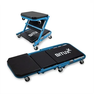 Werkstattrollbrett Montagesitz Werkstattliege Werkstattsitz 2in1 Bituxx - Bild 1 von 6