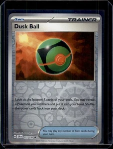 Dusk Ball SV08: Surging Sparks Pokémon 175/191 Reverse Holo NM+ - Picture 1 of 2