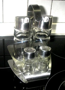 Menage Essig/Öl Ausgießer Salz/Pfeffer Streuer von Ernesto - Bild 1 von 1