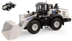 UNIVERSAL HOBBIES UH8182 PALA GOMMATA KOMATSU WA475-10 WHITE VERSION 1:50 Modell - Foto 1 di 1