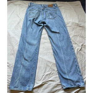 Levi's 501XX Jeans Damen Größe 29 x 32 Blau Denim Premium Gerades Bein Knopfleiste - Bild 1 von 16
