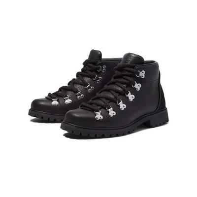 Bota Timberland autêntica caminhada média preta grão integral tamanho 11 - Imagem 1 de 4