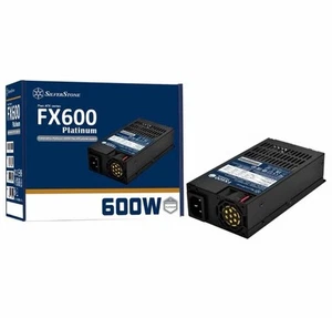 Silverstone FX600 Flex ATX 600w Platinum Power Supply - Picture 1 of 6