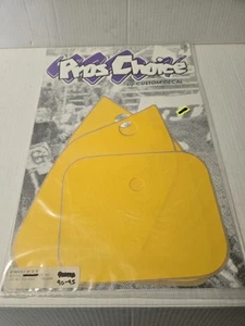 CR80 1990-95, Honda, Pro Choice,Number Plate Backgrounds *YELLOW* - Picture 1 of 4