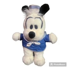 Raro traje de marinero de perro Little Bob de 17" de peluche - Imagen 1 de 5
