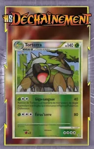 Torterra Reverse - HS02:Entfesselung - 10/95 - Französische Pokemon Karte - Bild 1 von 1