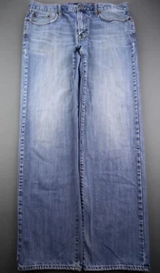 Pantalones de mezclilla para hombre Lucky Brand pierna recta lavado medio 5 bolsillos talla 36 (MSR 36x33) - Imagen 1 de 12