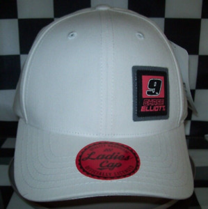 CHASE ELLIOTT #9 WHITE LADIES CAP NASCAR RACING HAT NEW!!!!
