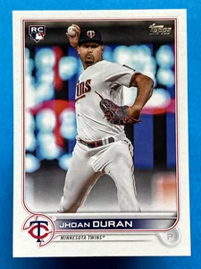 2022 Topps Update Jhoan Duran #US277 - Bild 1 von 2