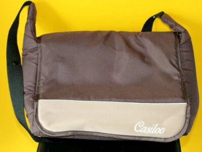 Wickeltasche für Kinderwagen von Casiloo® oder Universal Tasche Mamabag Khaki