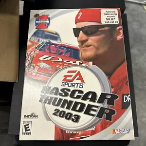 EA Sports NASCAR Thunder 2003 PC CD-ROM box version New Sealed - Picture 1 of 6