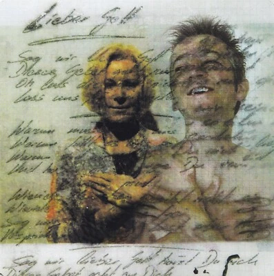 FRIDA  Abba  & DAN DANIELL- MAXI-CD - LIEBER GOTT,I HAVE A DREAM,WENN ICH DANN.. - Bild 1 von 2