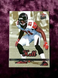DeAngelo Hall 2006 Fleer Ultra Gold MINT Falcons Legends Jersey VT Tech Hokiesđź’™ - Picture 1 of 2
