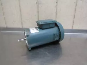 Baldor Reliance T56S1004A-GH Electric Motor 1/2 HP 1750 RPM 90v DC FR ME0056C - Picture 1 of 8