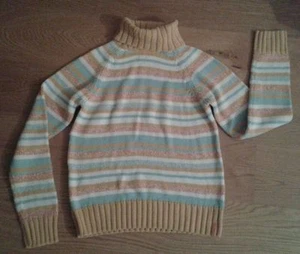 ❤️ schöner ausgefallener Pulli Strick Rollkragen von s.Oliver Gr.38 ❤️ - Bild 1 von 3