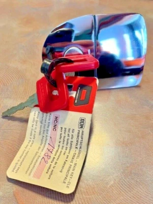 OE-Porsche 914 Driver Side Door Handle 914.531.061.10 Foto 1 de 4