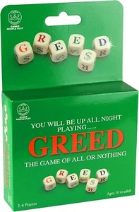 Goliath CAA1753 Crown & Andrews Greed Board Game - Picture 1 of 3