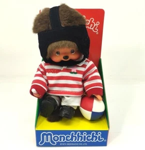 MONCHHICHI - MCC RUGBY PLAYER - EX2709 - VINTAGE - SEKIGUCHI - Imagen 1 de 5
