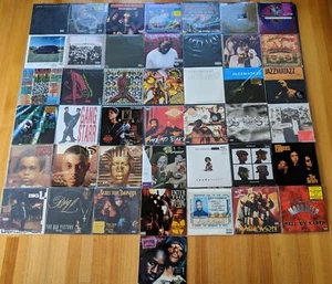 Rap Hip Hop Garage LP VINYL White label / albums Rare OOP deleted Music - Picture 1 of 33