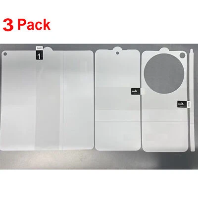 For OnePlus Open Transparent Soft TPU Hydrogel Protective Film (Front+Back+Side) - Image 1 of 3