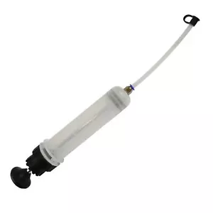 200ml Flüssigkeit Vakuum Transfer Handspritze Aktion Pistole Pumpe Extraktor Öl AT968 - Bild 1 von 2