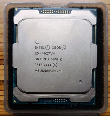 Intel Xeon Processor E5-4627 v4 LGA 2011-3 ( 10 Cores / 10 Threads ) 2.6/3.2 GHz - Image 1 of 2