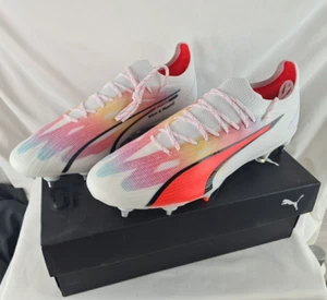 Sebastien Haller BVB Fußballschuhe Match prepared Puma Ultra Ultimate im Karton - Bild 1 von 12