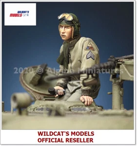 ALPINE MINIATURES 35285 , WW2 US Tank Commander #2 , SCALE 1:35 - Picture 1 of 1