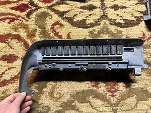 OEM 1964 1965 1966 Ford Thunderbird Cluster Speedometer Bezel Landau Convertible - Picture 1 of 9