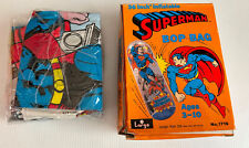 SUPERMAN (1986 Largo Toys) -- 36" Bop Bag -- Unused In Box