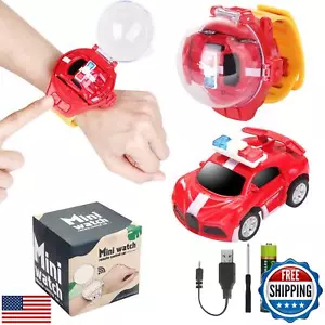 2023 Remote Control Car Watch Toys with LED Light,2.4 GHz Mini Racing Cars Wr - Picture 1 of 5