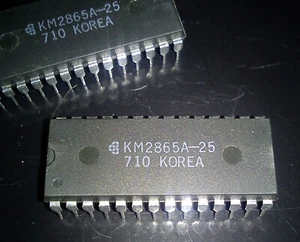 SAMSUNG KM2865A-25 EEPROM 8kx8-bit 250 ns NOS - Picture 1 of 3