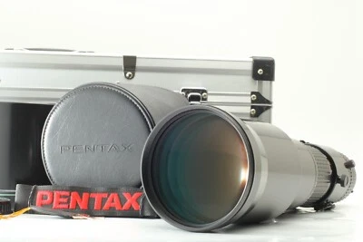 JAPAN Police model[Opt MINT] SMC Pentax A Green Star 600mm f/5.6 ED (IF) K mount - Image 1 of 4