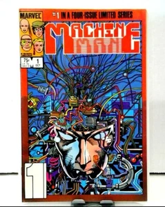 Machine Man #1 (1984) - Marvel Comics - Key Issue - Picture 1 of 2