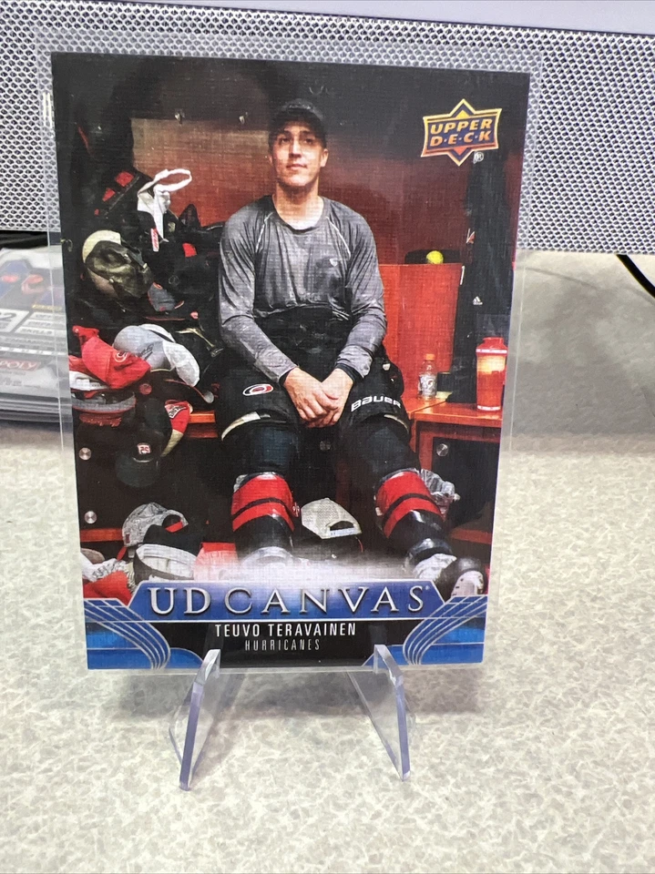 2023-24 Upper Deck Series 2 Teuvo Teravainen #C137 UD Canvas - Image 1 of 2