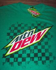 VINTAGE STYLE MOUNTAIN DEW SODA T-Shirt Mens XL NEW w/ TAG