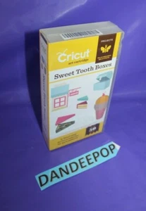 Cricut Sweet Tooth Boxes Die Cut Cartridge Crafts Scrapbooking 2001097 - Picture 1 of 3