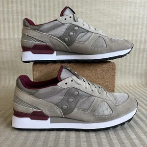 Zapatilla deportiva retro Saucony Shadow OG Original S2108-624 marrón tostado gamuza talla 10 para hombre - Imagen 1 de 20